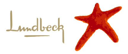 A logo for Lundbeck.